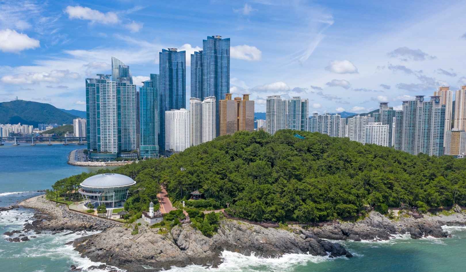 부산 동백공원