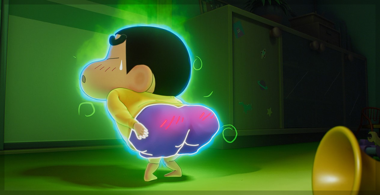 짱구는 못말려 극장판 31기 