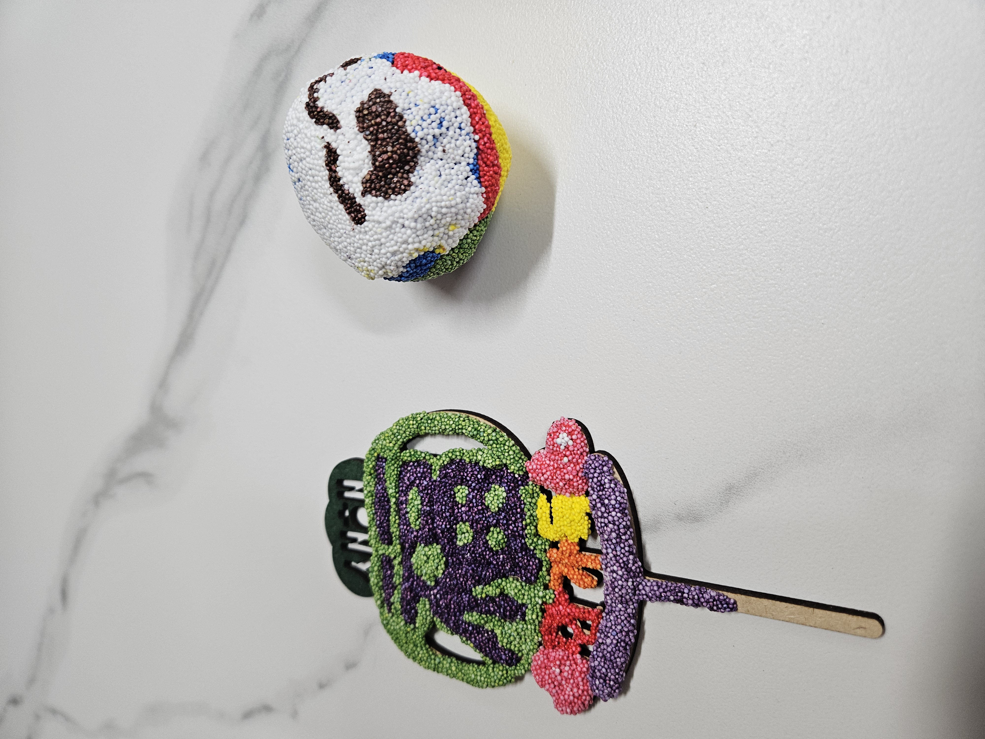 창의력 쑥쑥 어린이 미술 놀이 폼클레이 만들기 재료들