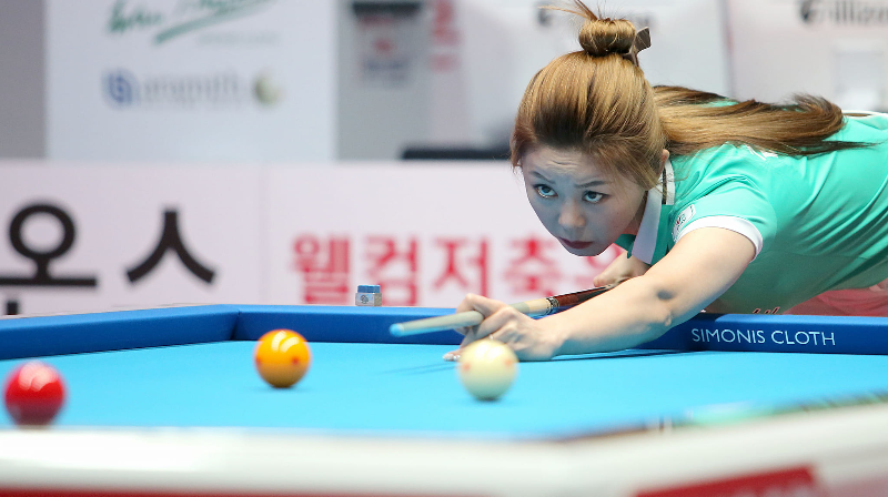 여자 프로당구, LPBA 투어 김가영 선수 1