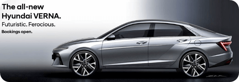 디올 뉴 베르나 익스테리어 디자인