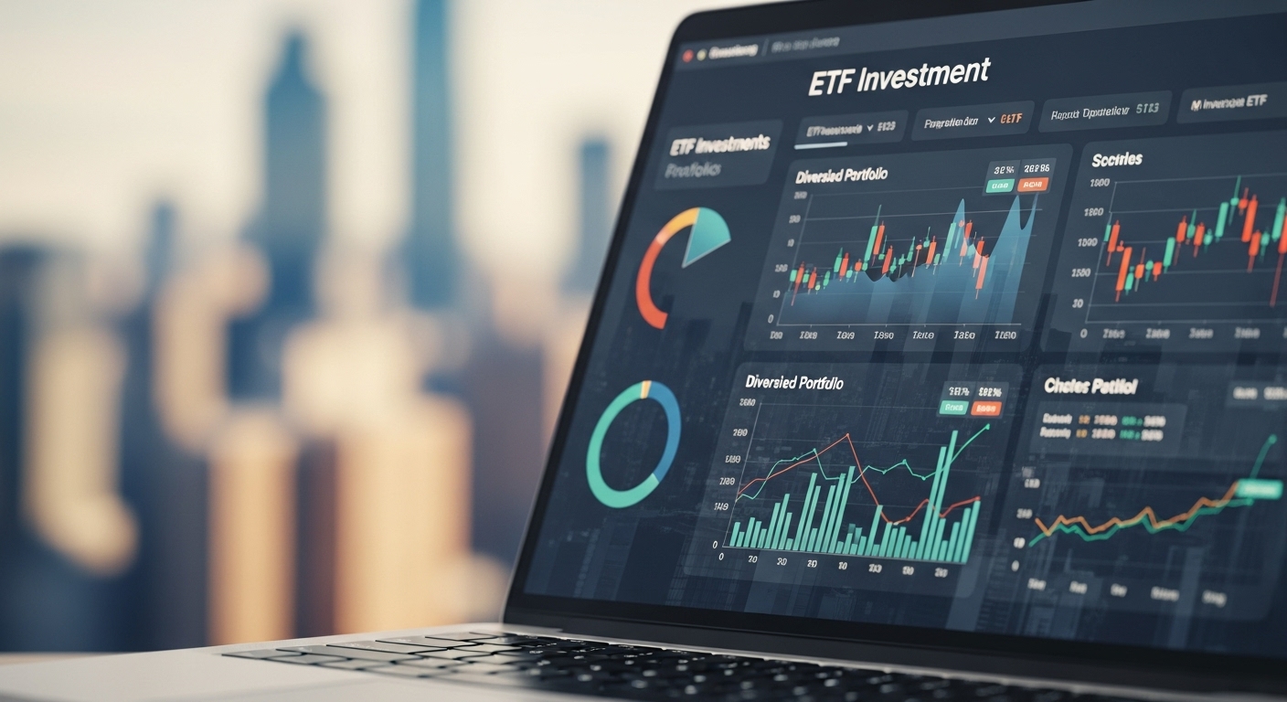 ETF 투자 관련 이미지