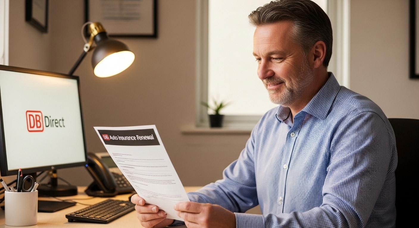 db 다이렉트 자동차보험 갱신