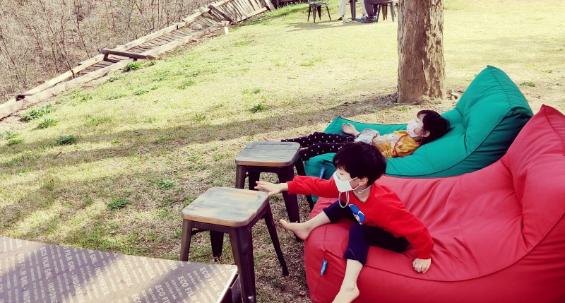 빈백이 있는자리