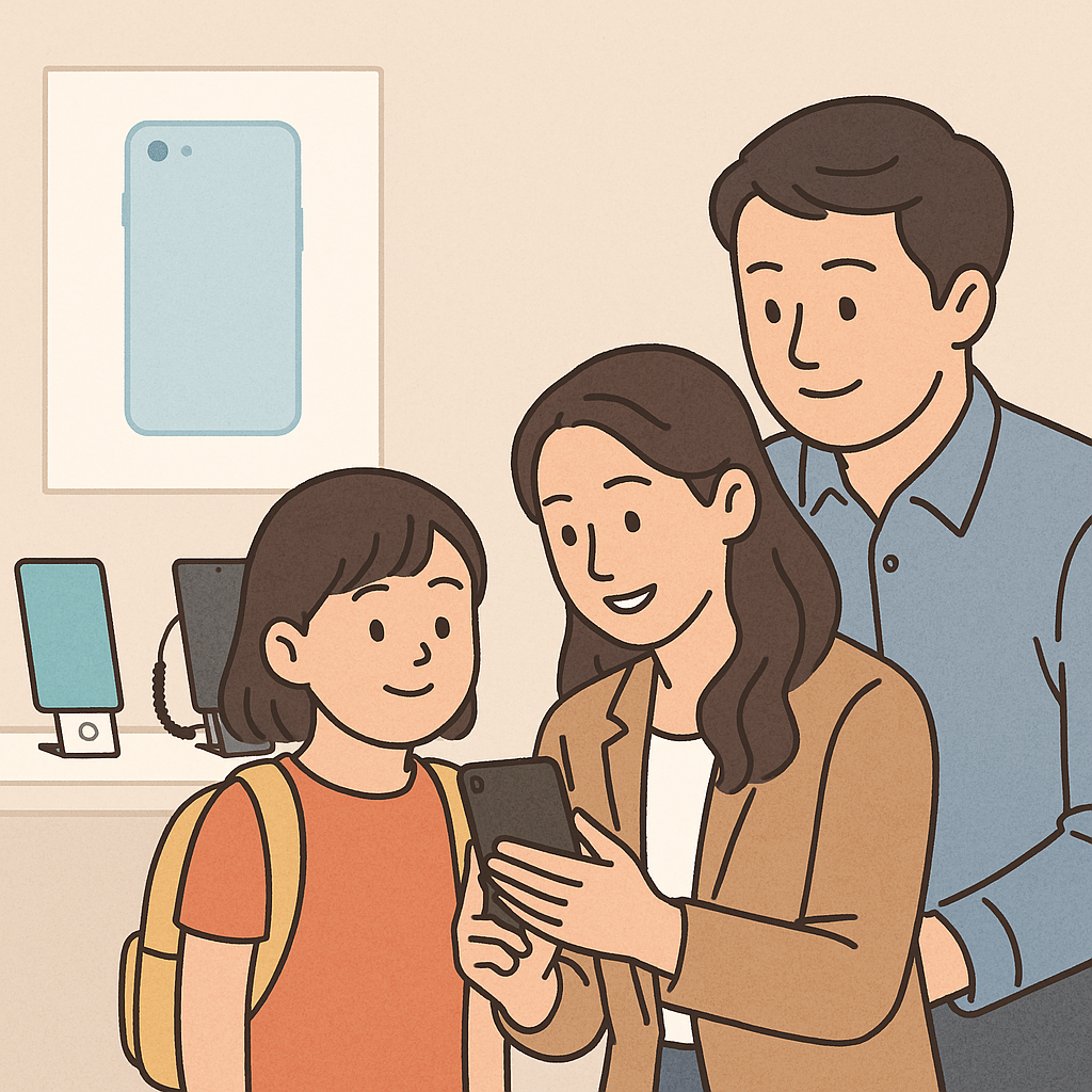 2025년 기준, 초등학생 핸드폰 몇 학년 때 사줘야 하나요?