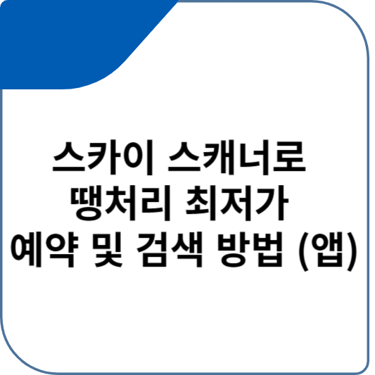 스카이 스캐너로 땡처리 최저가 예약 및 검색 방법 (앱)