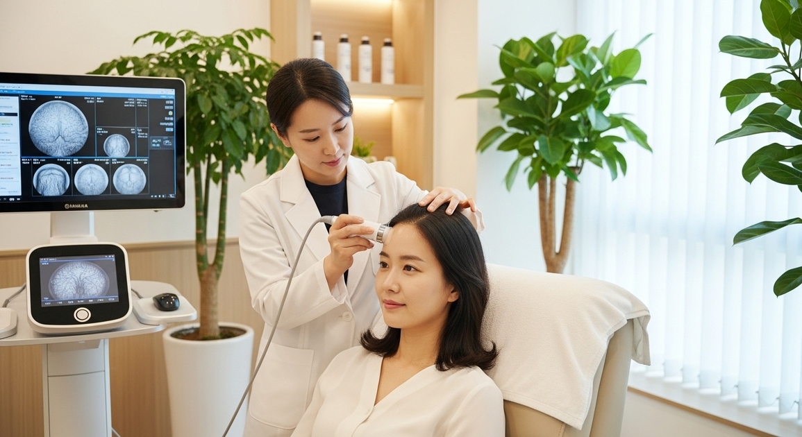 ์ฐํ ํ๋ชจ ๊ด๋ฆฌ ํ๋ ์ฌ์ฑ