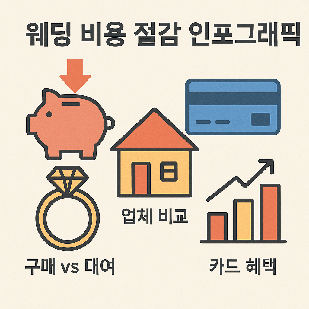 웨딩 비용 절감