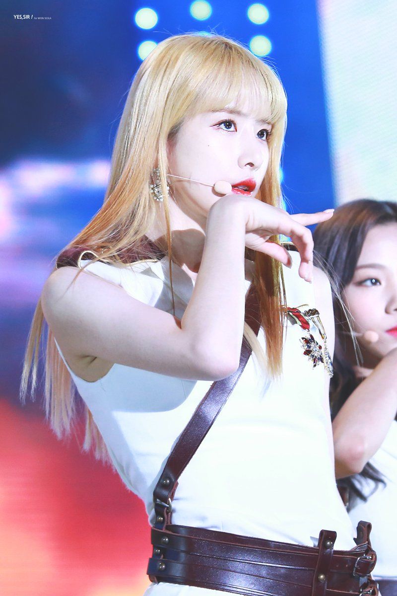 우주소녀 설아 인스타그램 사진 몸매