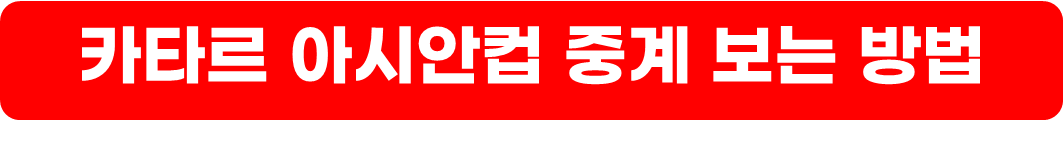 2023 카타르 아시안컵 E조 전력분석