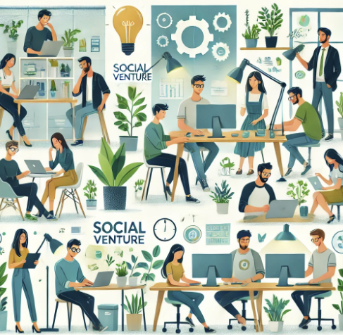 소셜벤처 관련 이미지