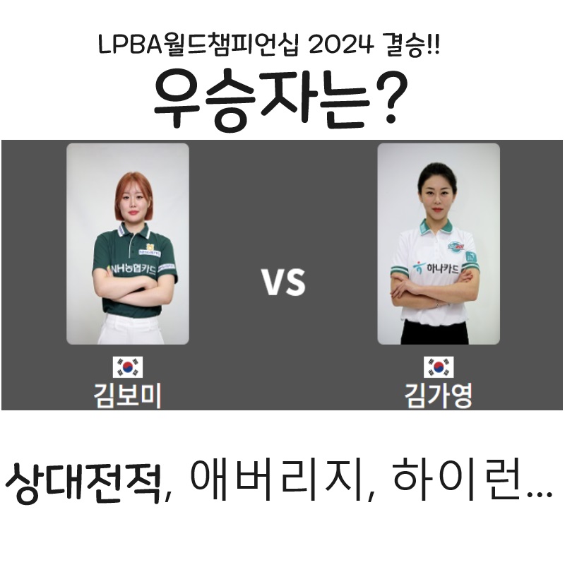 LPBA 월드챔피언십 2024 우승자는?