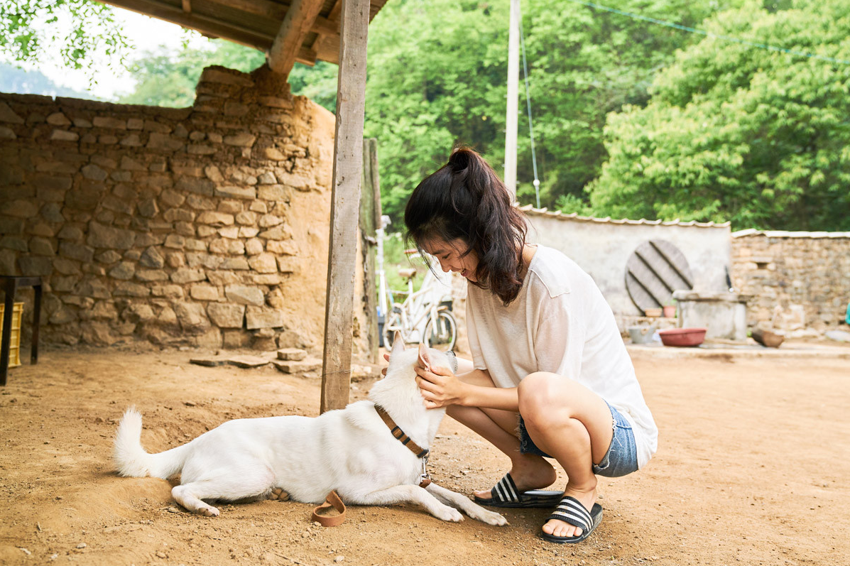 영화 리틀 포레스트의 한장면