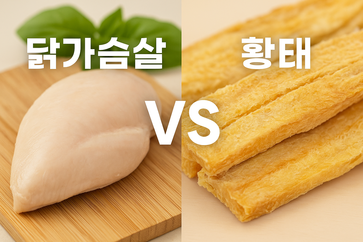 황태 단백질 - 사진