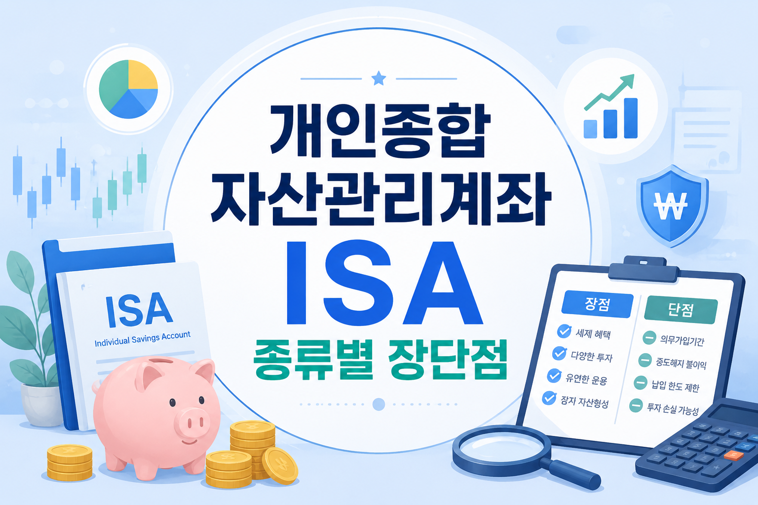 개인종합자산관리계좌 ISA 종류별 장단점