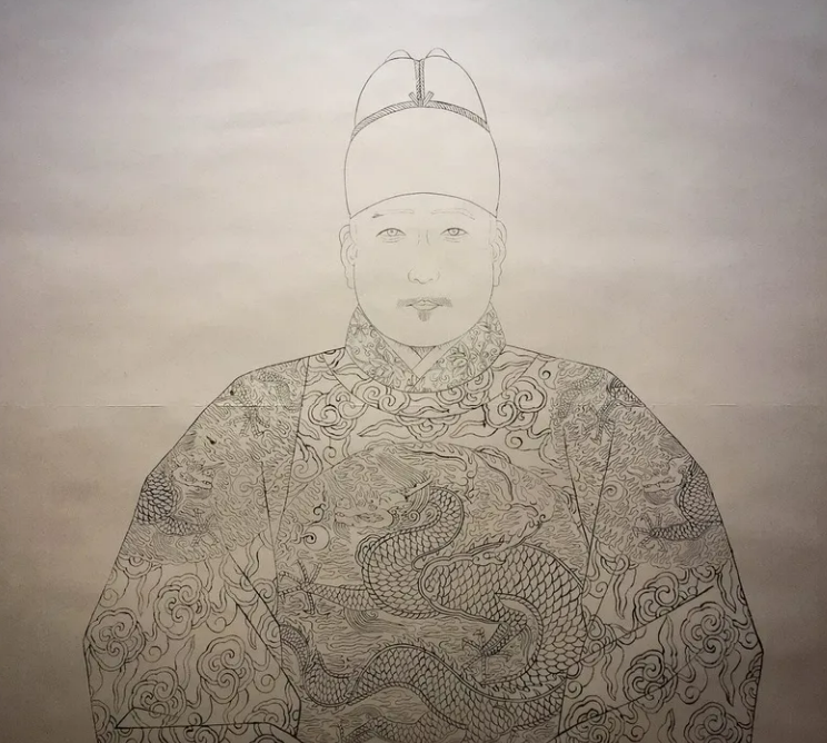 세조 어진 추정본