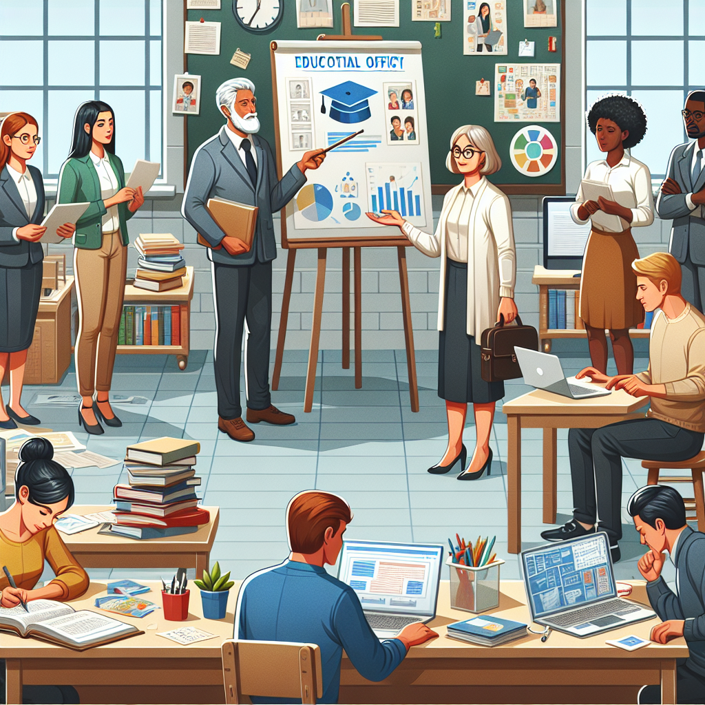 교육공무직 관렴 이미지