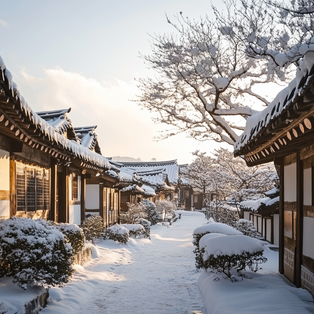 겨울전주한옥마을