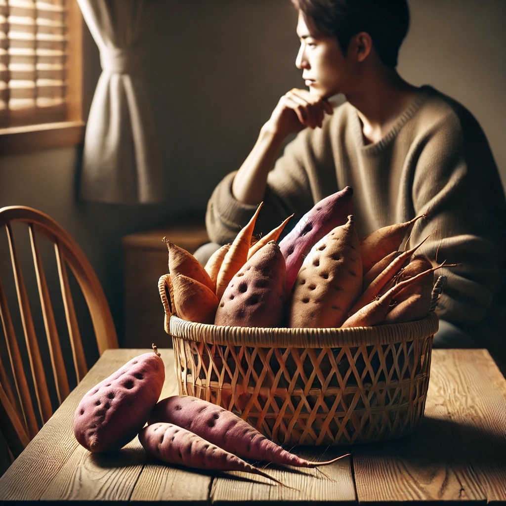 고구마 칼로리와 영양소