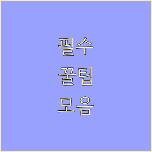 ESTA 72시간 필수? 지금 바로 ..
