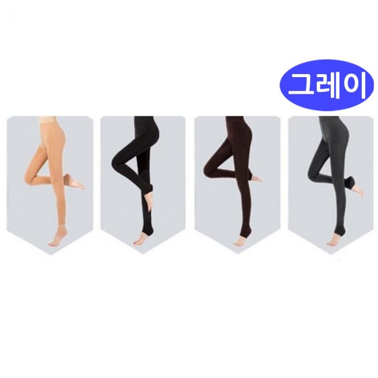 그레이 타이즈 융레깅스 방한레깅스 기모레깅스