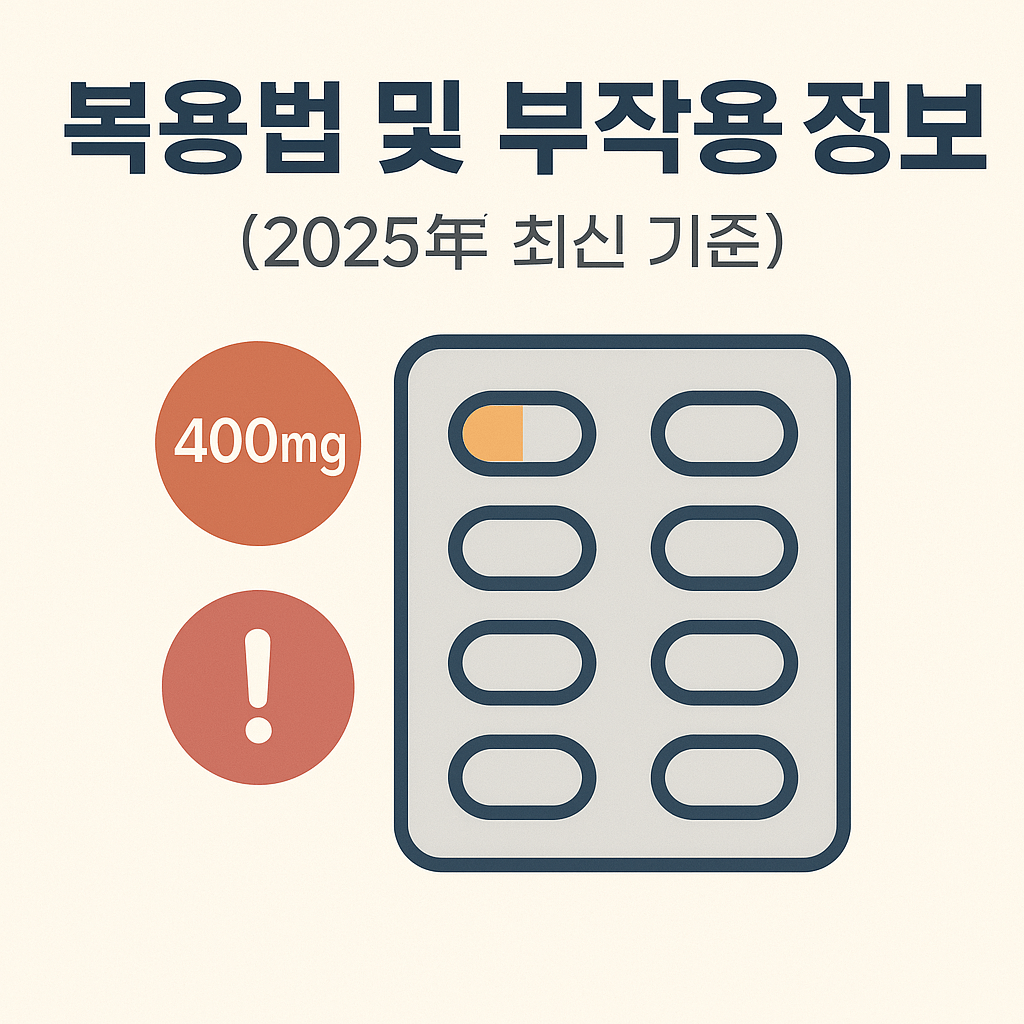 렉라자정 부작용
