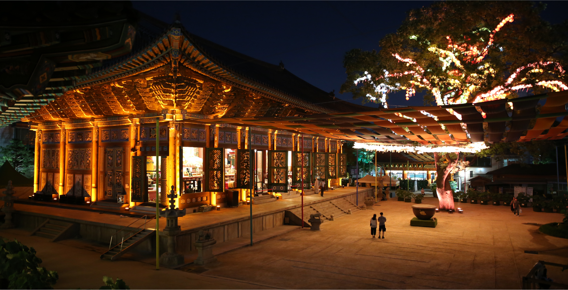 서울 조계사 대웅전