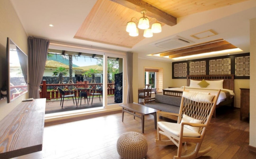 통영 한산 마리나 리조트 가든 스위트