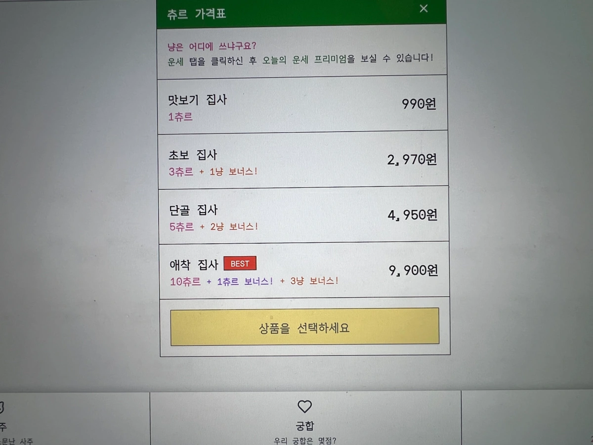 사주아이-990-가격