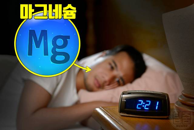 잠이 안 와요 수면장애 원인 잠이 안오는 이유 마그네슘 결핍