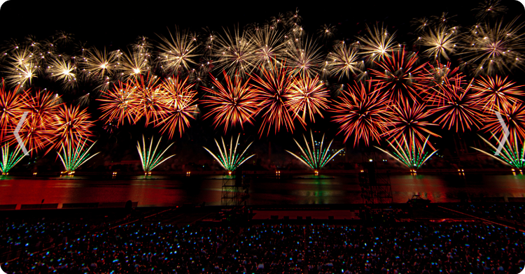 공식 홈페이지 2024 불빛축제 참고 사진