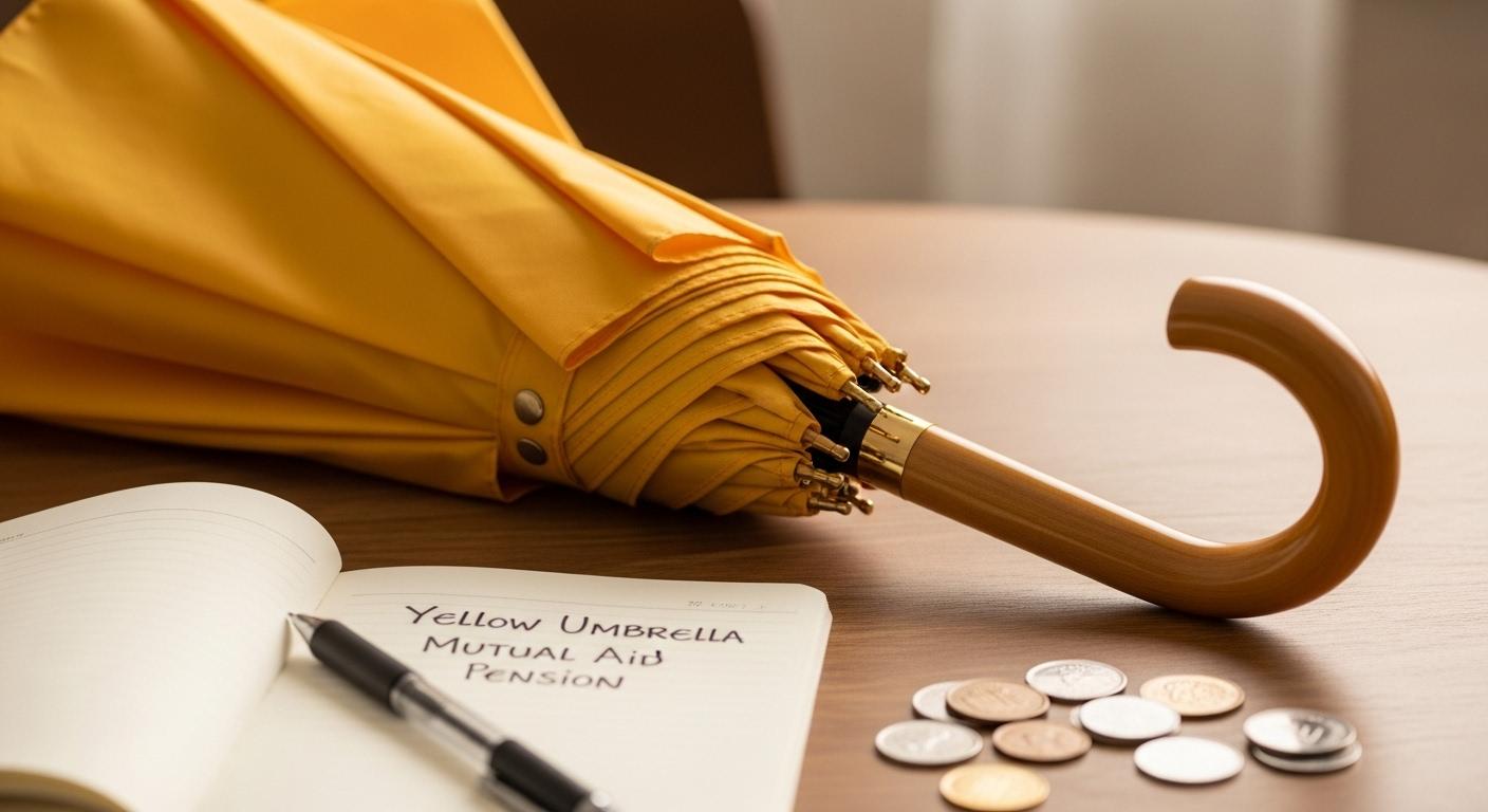 노란우산공제 연금