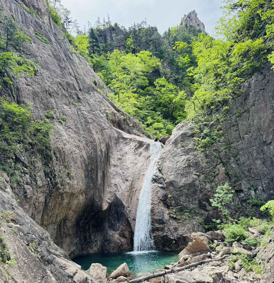 설악산 천불동 계곡