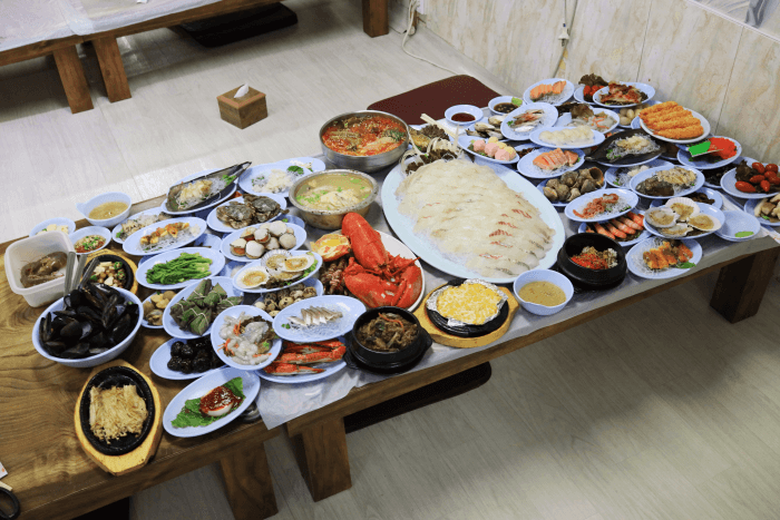 생생정보 음식 X-파일 인천 연안부두 60첩 해산물 맛집 내고향강원도 생생정보 2295회