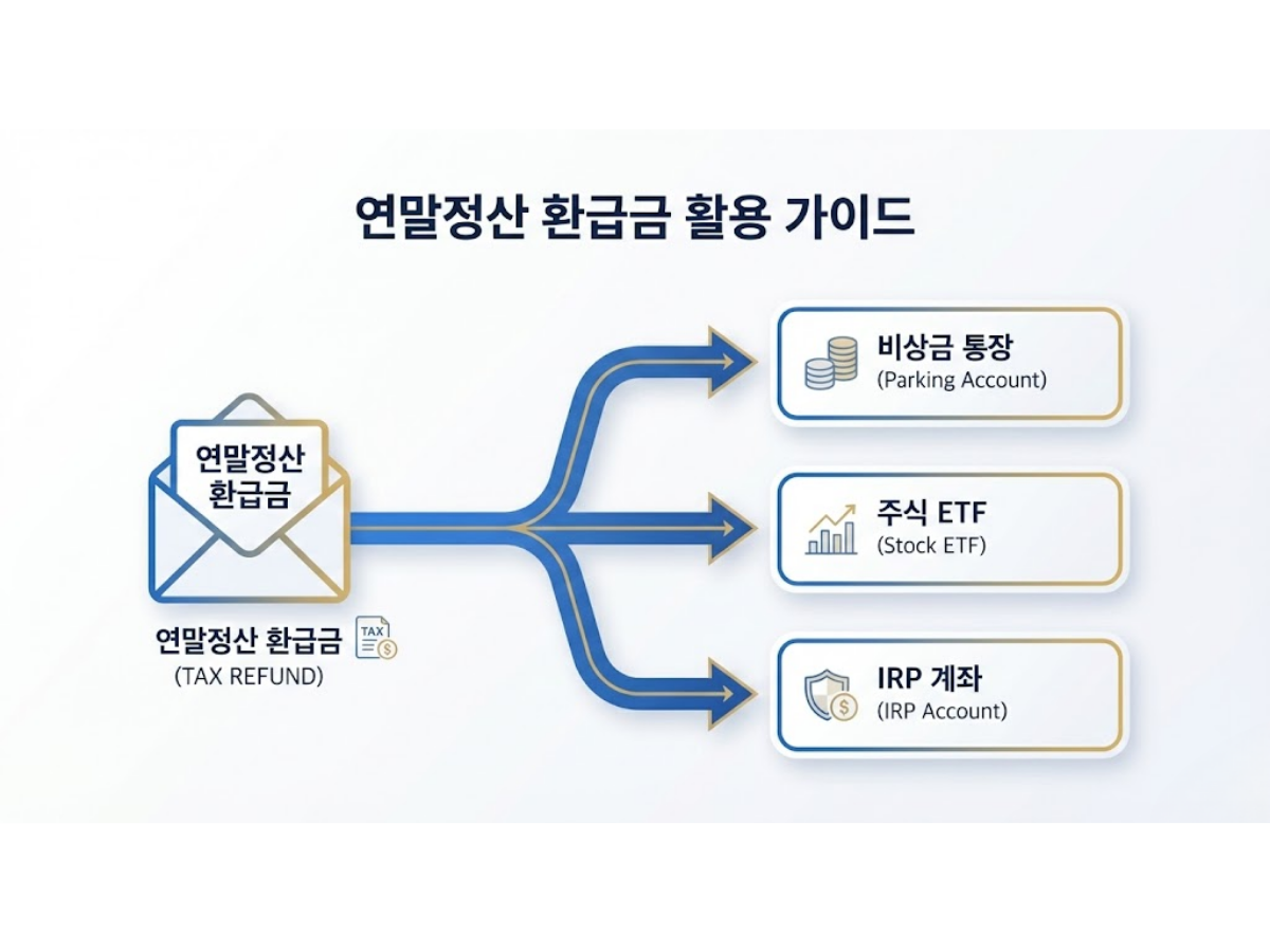 환급금을 불려줄 최고의 투자처 TOP 3