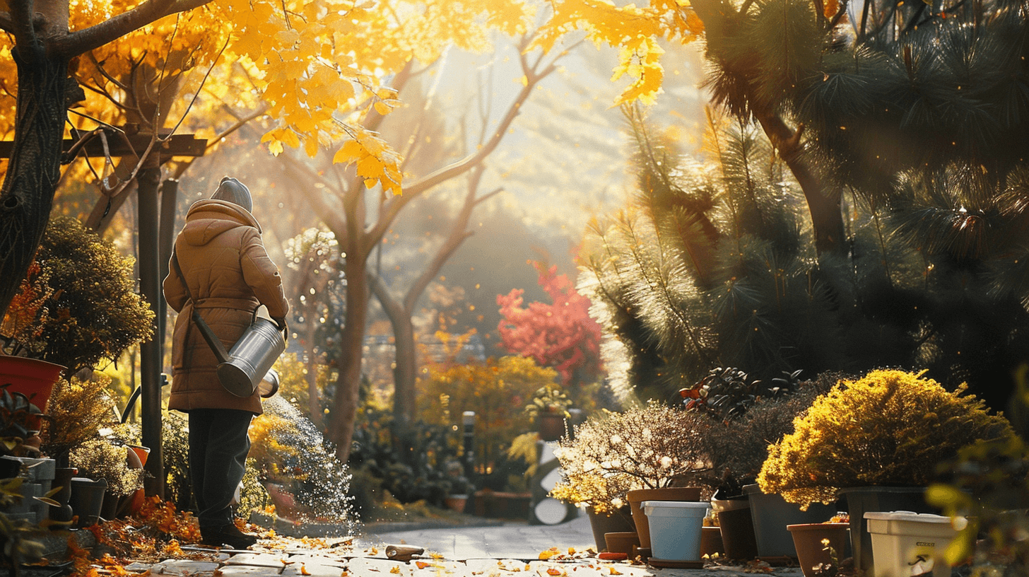 가을정원관리-수목관리방법