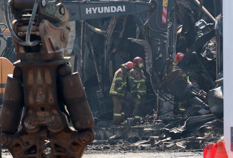 대전 안전공업 공장 화재 원인