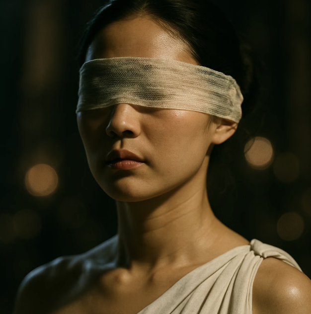 둘째, ‘무지의 베일’이라는 공정한 안대