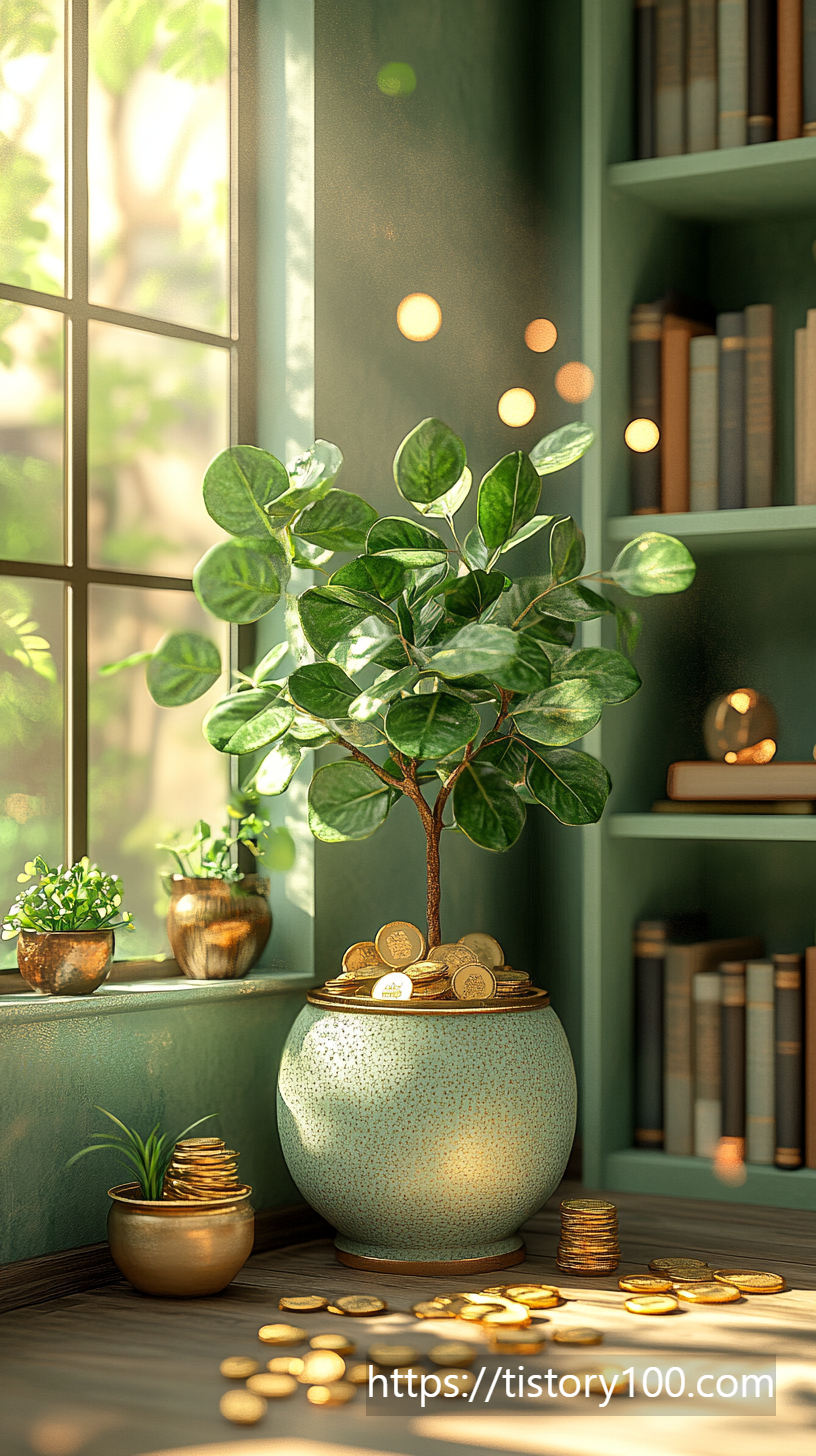 풍수 인테리어로 재물운 높이기
