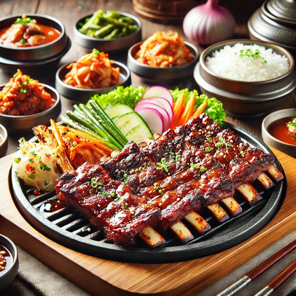 LA갈비 별거없는데 맛있다