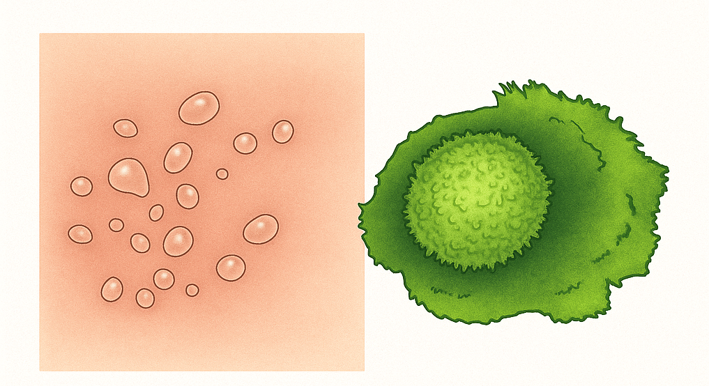 헤르페스 바이러스와 관련된 사진