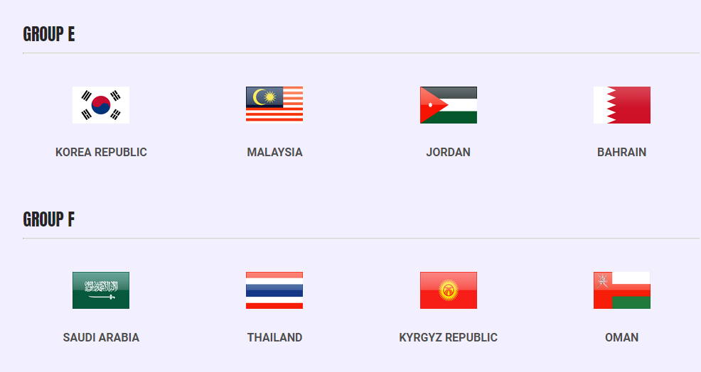 아시안컵참가국