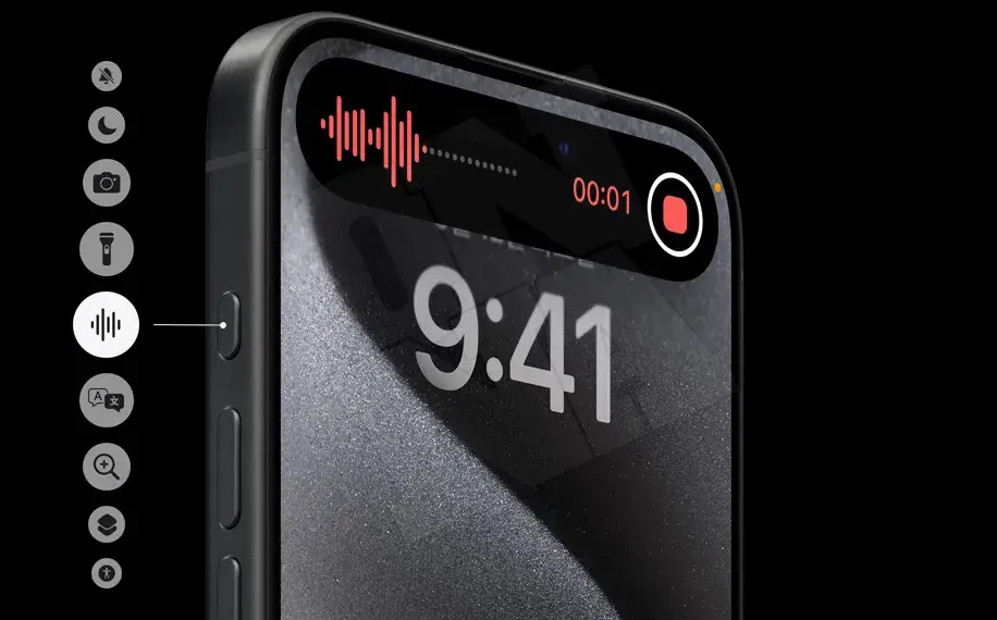 아이폰15-Pro-디자인-동작버튼