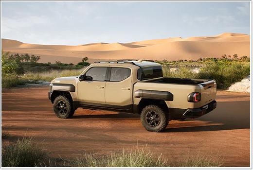 기아 최초의 정통 픽업트럭 타스만