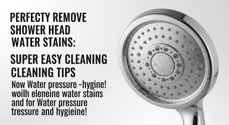 [그거아세요?]샤워기 헤드 물때 완벽 제거