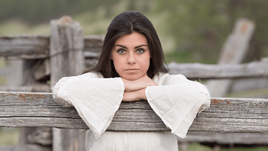 살구 효능으로 동안을 유지하고 있는 여자