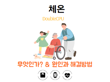 체온의 중요성