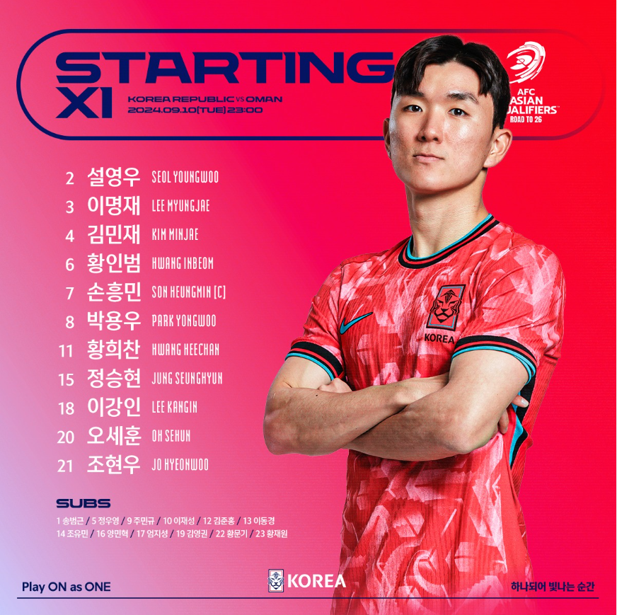ํ๊ตญ ์ค๋ง ์ถ๊ตฌ ์ค๊ณ