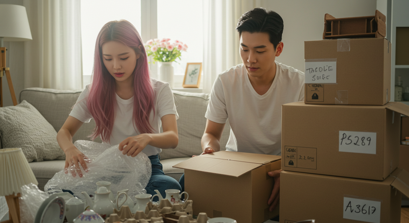 1인가구 소형냉장고 이사비용