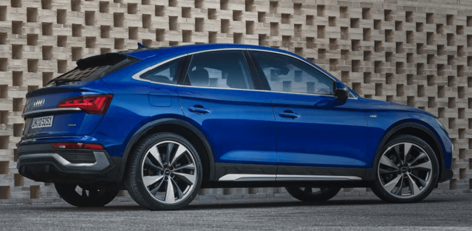 아우디-Q5-스포트백-측후면
